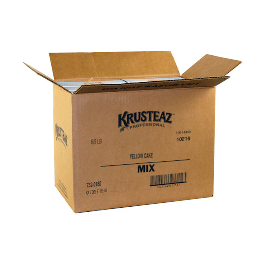 Krusteaz Professional Yellow Cake Mix, 6 x 5 lb Case - DOT product image 3