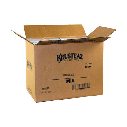 Krusteaz Professional Yellow Cake Mix, 6 x 5 lb Case - DOT product image 3