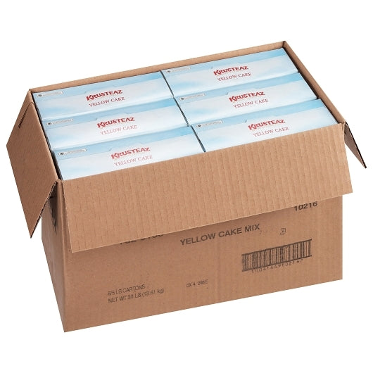 Krusteaz Professional Yellow Cake Mix, 6 x 5 lb Case - DOT product image 6