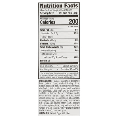Krusteaz Professional Spice Cake Mix, 6 x 5 lb Case - DOT product image 8