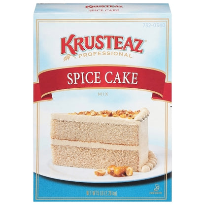Krusteaz Professional Spice Cake Mix, 6 x 5 lb Case - DOT product image 2