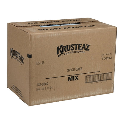 Krusteaz Professional Spice Cake Mix, 6 x 5 lb Case - DOT product image 7