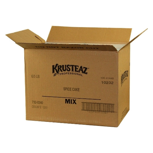 Krusteaz Professional Spice Cake Mix, 6 x 5 lb Case - DOT product image 3