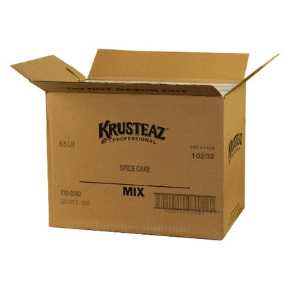 Krusteaz Professional Spice Cake Mix, 6 x 5 lb Case - DOT product image 3