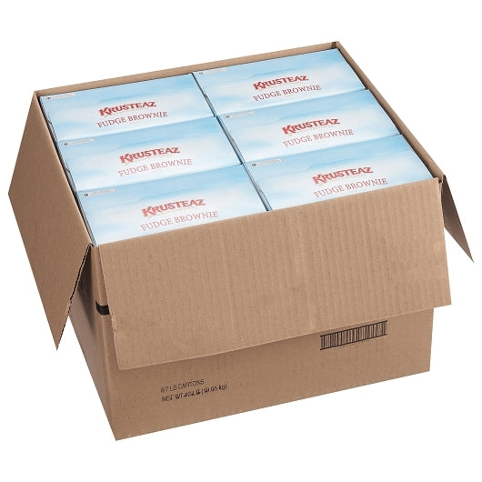 Krusteaz Fudge Brownie Cake Mix, 6 x 7 lb Case - DOT product image 5