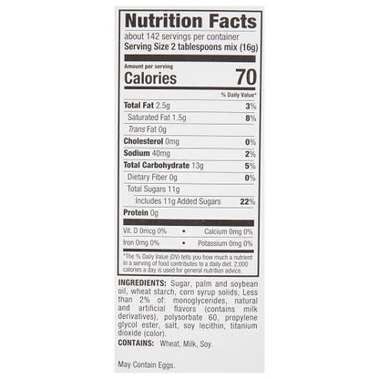 Krusteaz Professional Vanilla Creme Icing Mix, 6 x 5 lb Case - DOT product image 8