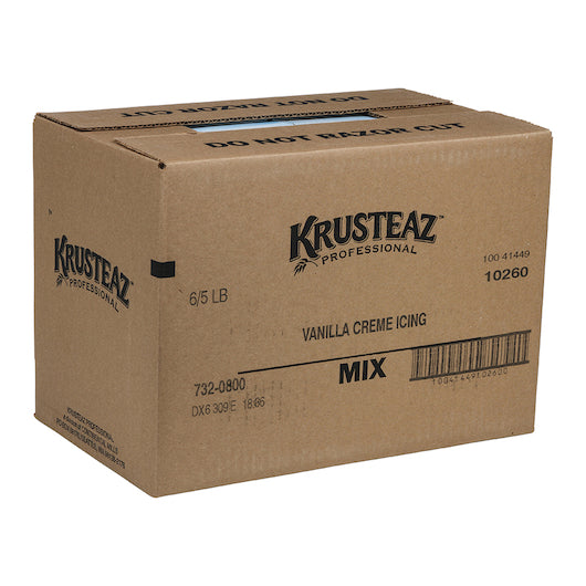 Krusteaz Professional Vanilla Creme Icing Mix, 6 x 5 lb Case - DOT product image 6