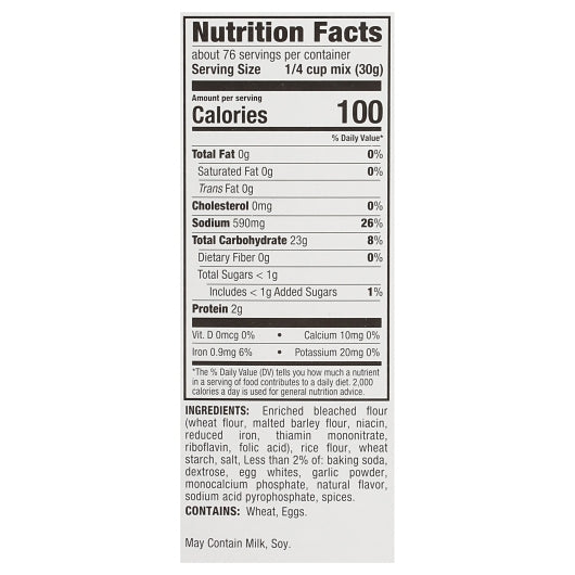 Krusteaz Professional Tempura Batter Mix, 6 x 5 lb Case - DOT product image 8