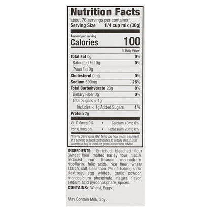 Krusteaz Professional Tempura Batter Mix, 6 x 5 lb Case - DOT product image 8