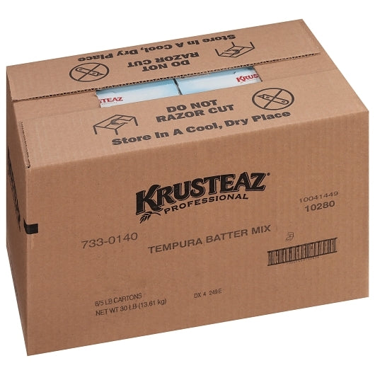 Krusteaz Professional Tempura Batter Mix, 6 x 5 lb Case - DOT product image 7