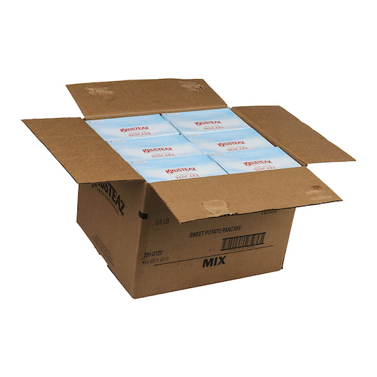 Krusteaz Professional Sweet Potato Pancake Mix, 6 x 5 lb Case - DOT product image 4