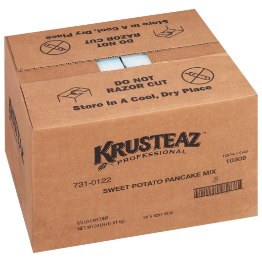 Krusteaz Professional Sweet Potato Pancake Mix, 6 x 5 lb Case - DOT product image 6