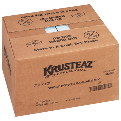 Krusteaz Professional Sweet Potato Pancake Mix, 6 x 5 lb Case - DOT product image 6