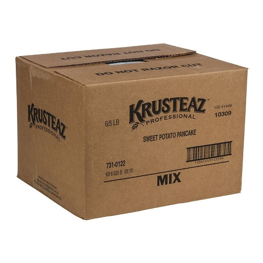Krusteaz Professional Sweet Potato Pancake Mix, 6 x 5 lb Case - DOT product image 5
