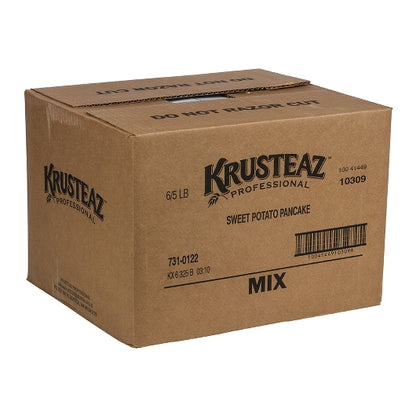Krusteaz Professional Sweet Potato Pancake Mix, 6 x 5 lb Case - DOT product image 5