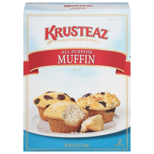 Krusteaz Professional All Purpose Muffin Mix, 6 x 5 lb Case - DOT product image 2