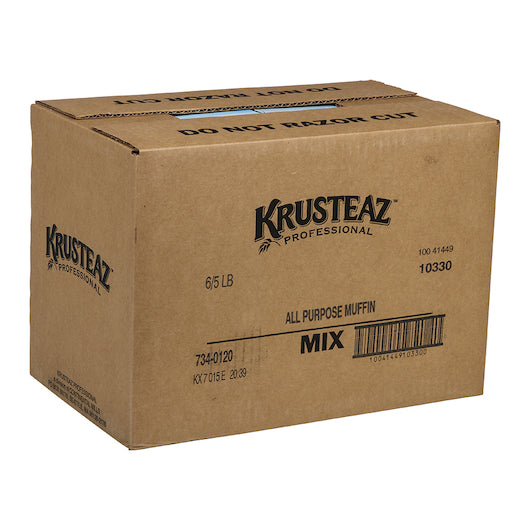 Krusteaz Professional All Purpose Muffin Mix, 6 x 5 lb Case - DOT product image 8