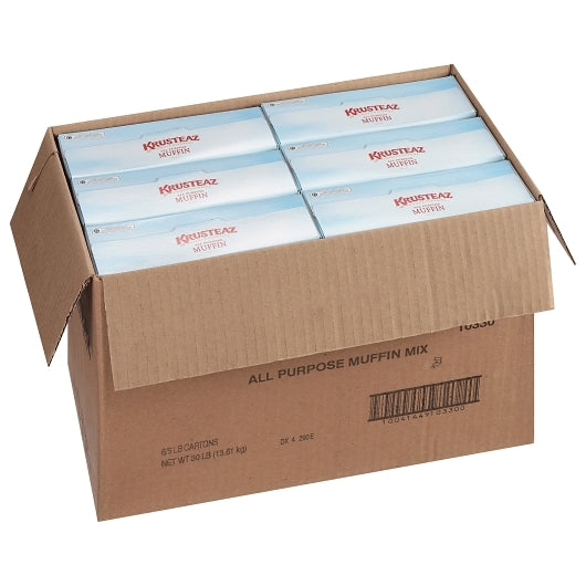 Krusteaz Professional All Purpose Muffin Mix, 6 x 5 lb Case - DOT product image 7