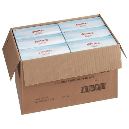 Krusteaz Professional All Purpose Muffin Mix, 6 x 5 lb Case - DOT product image 7