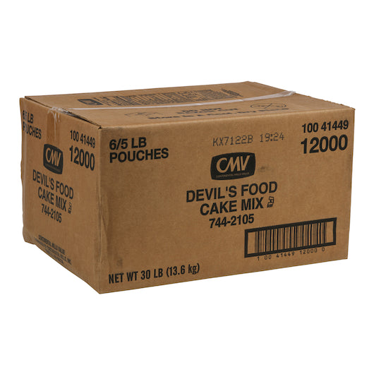 Continental Mills Devil'S Food Cake Mix, 6 x 5 lb Case - DOT product image 7