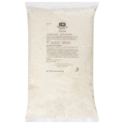 Continental Mills Yellow Cake Mix, 6 x 5 lb Case - DOT product image 2