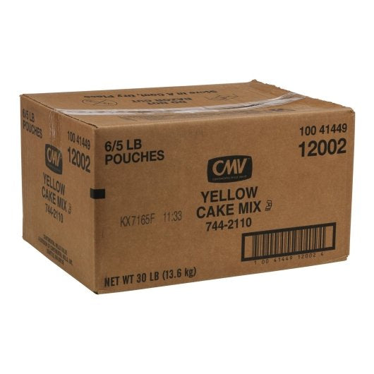 Continental Mills Yellow Cake Mix, 6 x 5 lb Case - DOT product image 7