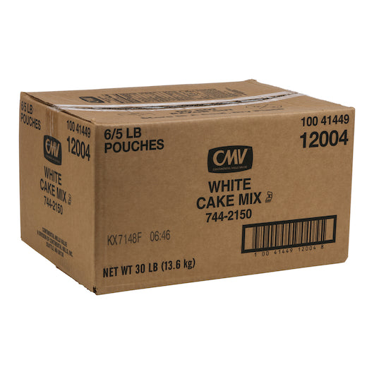 Continental Mills Value White Cake Mixs, 6 x 5 lb Case - DOT product image 7