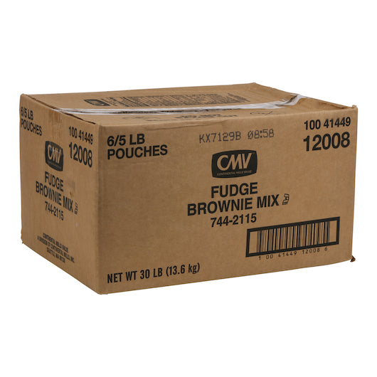 Continental Mills Fudge Brownie Mix, 6 x 5 lb Case - DOT product image 5
