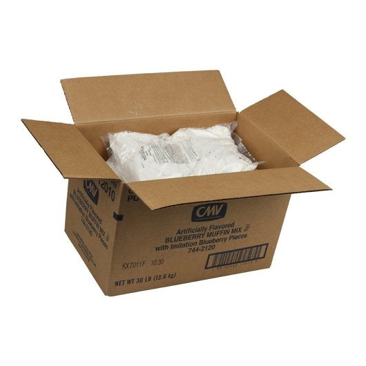 Continental Mills Imitation Blueberry Muffin Mix, 6 x 5 lb Case - DOT product image 2