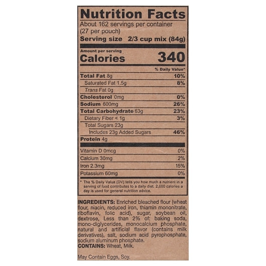 Continental Mills Basic Muffin Mix, 6 x 5 lb Case - DOT product image 8