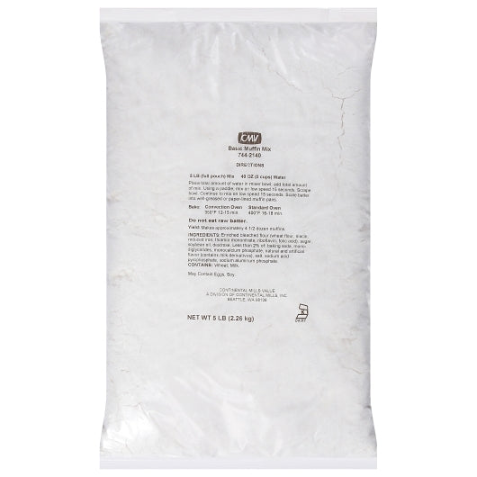 Continental Mills Basic Muffin Mix, 6 x 5 lb Case - DOT product image 2