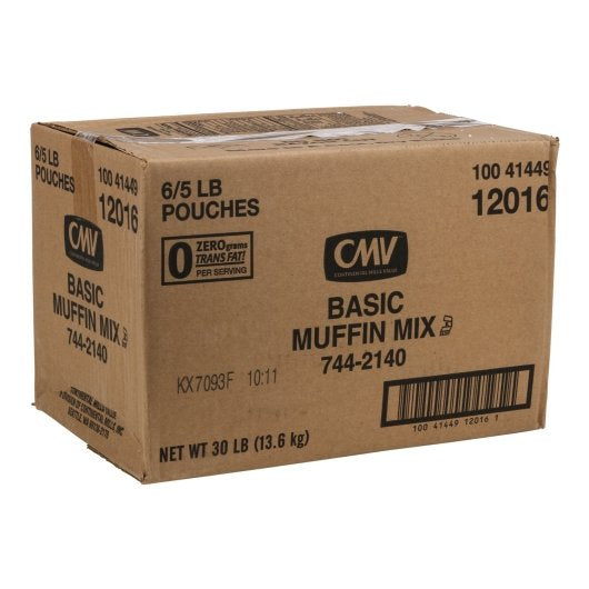 Continental Mills Basic Muffin Mix, 6 x 5 lb Case - DOT product image 7