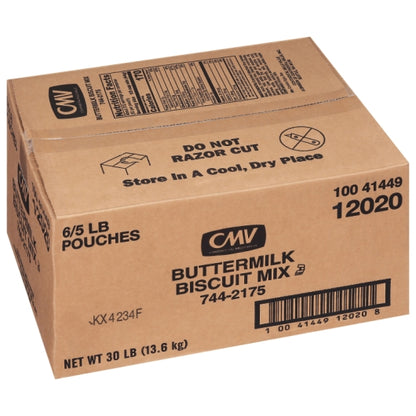 Continental Mills Value Buttermilk Biscuit Mix, 6 x 5 lb Case - DOT product image 6