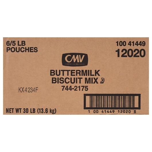 Continental Mills Value Buttermilk Biscuit Mix, 6 x 5 lb Case - DOT product image 7