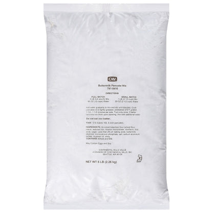 Continental Mills Buttermilk Pancake Mix, 6 x 5 lb Case - DOT product image 2