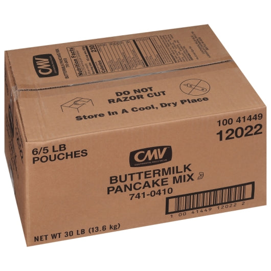 Continental Mills Buttermilk Pancake Mix, 6 x 5 lb Case - DOT product image 6