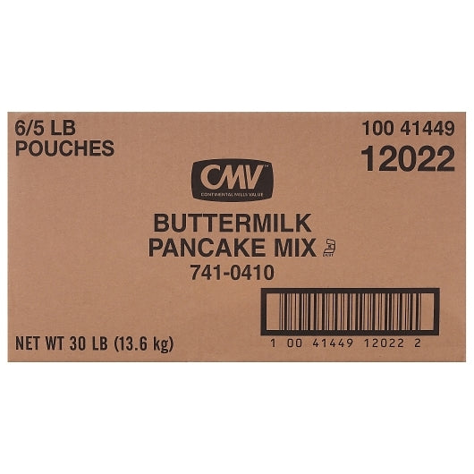 Continental Mills Buttermilk Pancake Mix, 6 x 5 lb Case - DOT product image 7