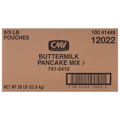 Continental Mills Buttermilk Pancake Mix, 6 x 5 lb Case - DOT product image 7