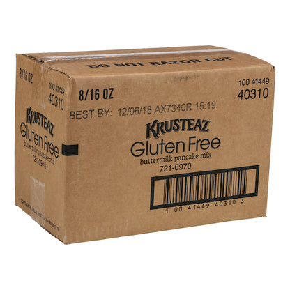 Krusteaz Gluten Free Pancake Mix, 8 x 1 lb Case - DOT product image 4