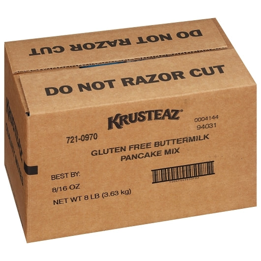 Krusteaz Gluten Free Pancake Mix, 8 x 1 lb Case - DOT product image 5
