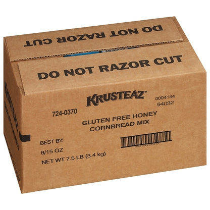 Krusteaz Gluten Free Cornbread Mix, 8 x 15 oz Case - DOT product image 7