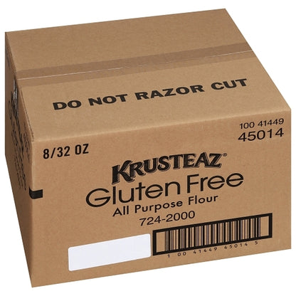 Krusteaz GLUTEN FREE ALL-PURPOSE FLOUR, 8 x 2 lb Case - DOT product image 7