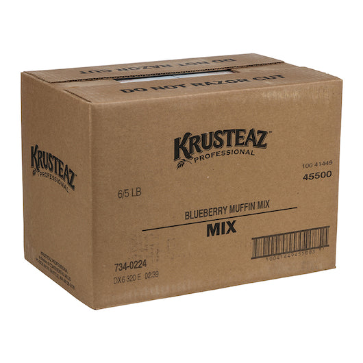 Krusteaz Professional Blueberry Muffin Mix, 6 x 5 lb Case - DOT product image 6