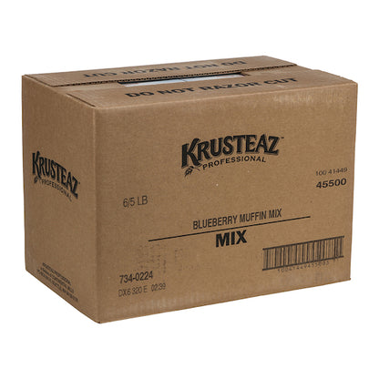Krusteaz Professional Blueberry Muffin Mix, 6 x 5 lb Case - DOT product image 6