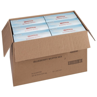 Krusteaz Professional Blueberry Muffin Mix, 6 x 5 lb Case - DOT product image 5