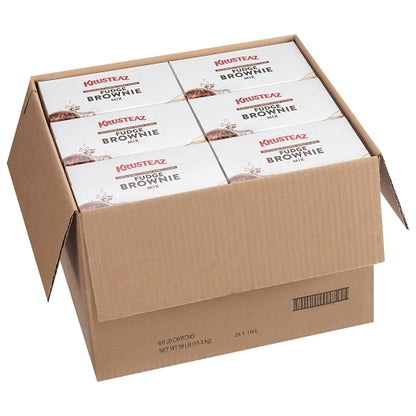 Shepherd's Grain Fudge Brownie Mix, 6 x 6 lb Case - DOT product image 5