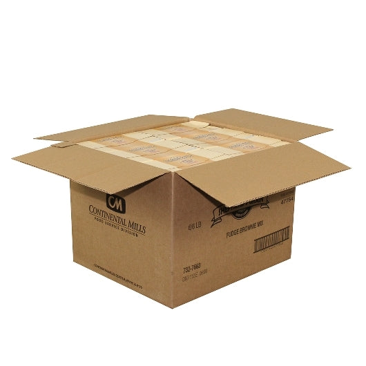 Shepherd's Grain Fudge Brownie Mix, 6 x 6 lb Case - DOT product image 3