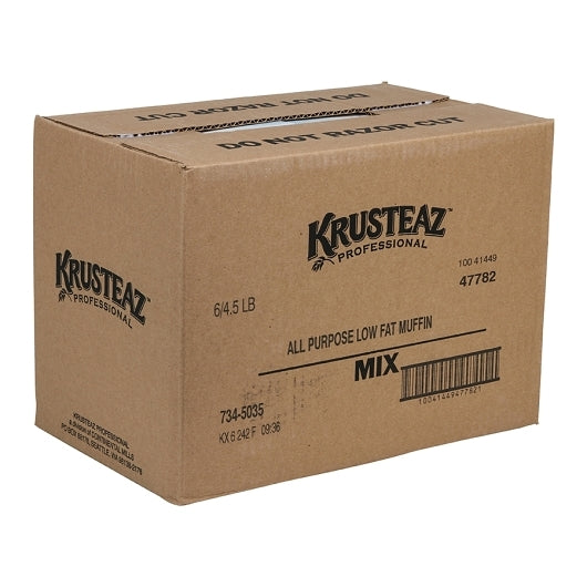 Krusteaz Professional All Purpose Low Fat Muffin Mix, 6 x 4.5 lb Case - DOT product image 7
