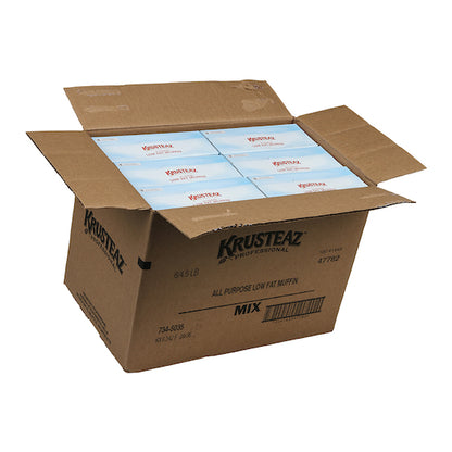 Krusteaz Professional All Purpose Low Fat Muffin Mix, 6 x 4.5 lb Case - DOT product image 6