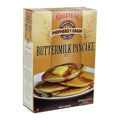Continental Mills Krusteaz Buttermilk Pancake, 6 x 80 oz Case - DOT product image 2